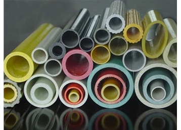 Glass fiber pipe