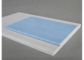 Glass fiber sheet