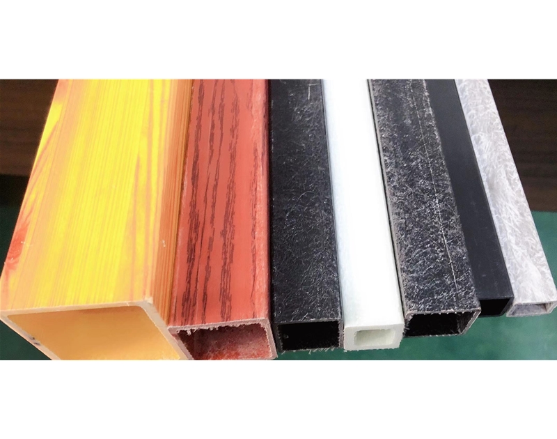 Glass fiber wood felt profile