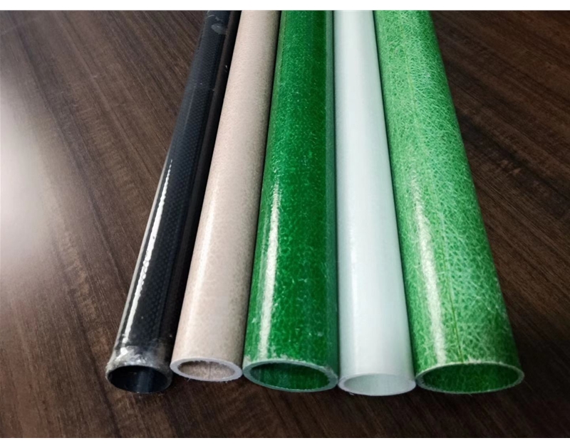 Glass fiber pultrusion pipe